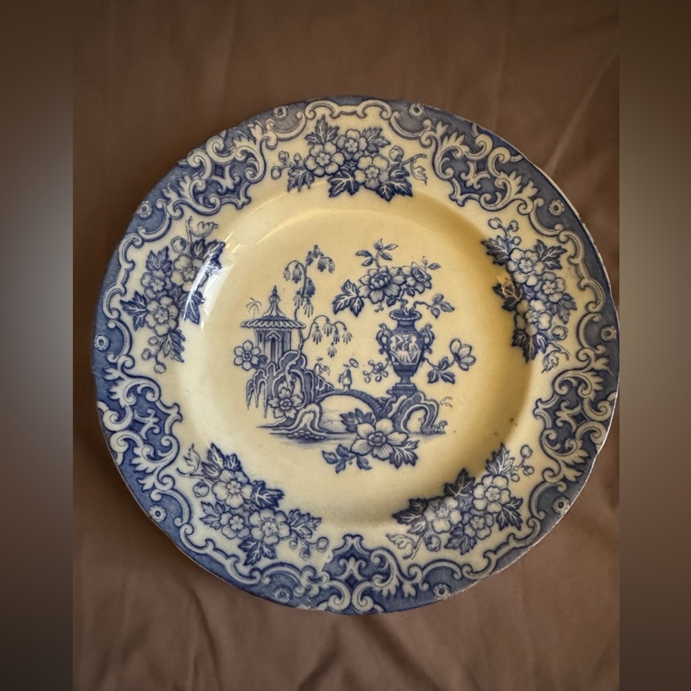 JOHN ALCOCK ANTIQUE CELESTE " Pattern by John Alcock Cobridge c.1850's-60's